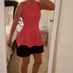 Ax Paris dress.  Pink and black.  Size small